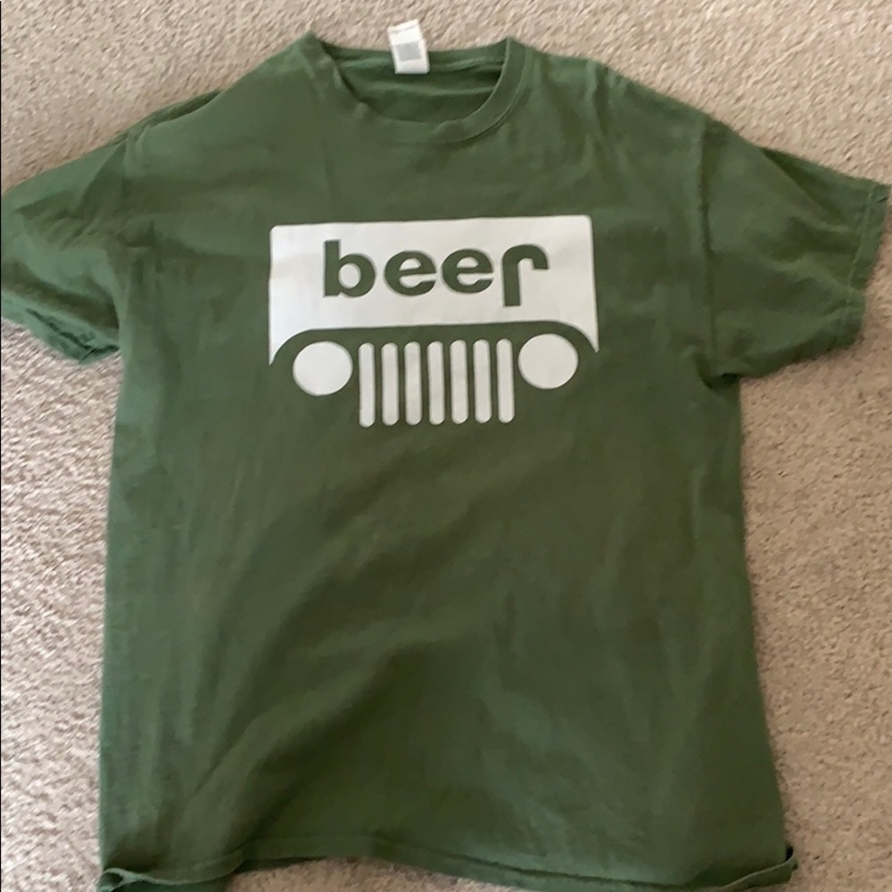 Jeep shirt